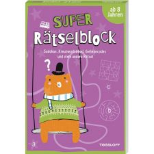Super Rätselblock ab 8 Jahren