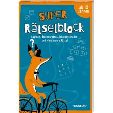 Super Rätselblock ab 10 Jahren