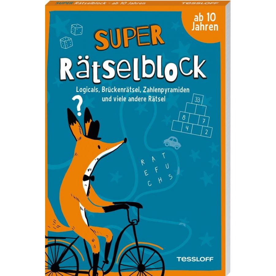 Super Rätselblock ab 10 Jahren