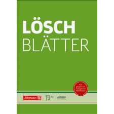 Löschblattheft A4 6 BLATT
