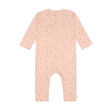 Pyjama GOTS Dots powder pink 74/80