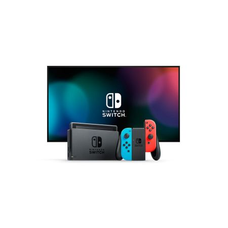 Nintendo Switch (OLED-Modell) NEON ROT/NEON BLAU