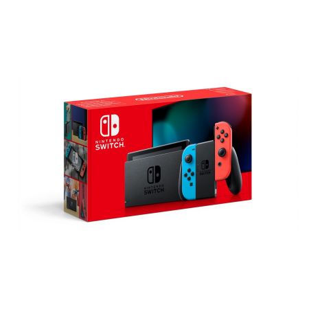 Nintendo Switch (OLED-Modell) NEON ROT/NEON BLAU