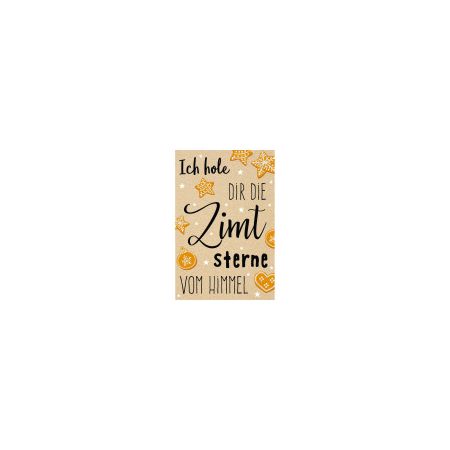 Merry X-mas Grußkarten/Postkarte sort. Preis 1,49