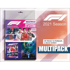 Formel 1 Season 2021 Multipack