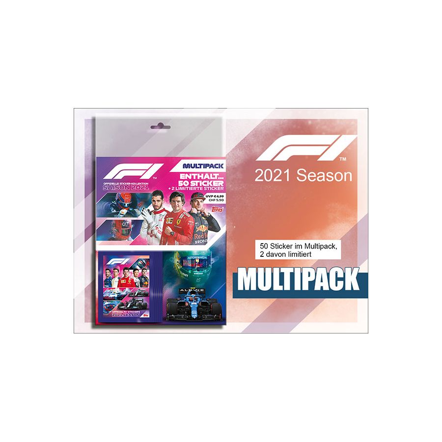 Formel 1 Season 2021 Multipack