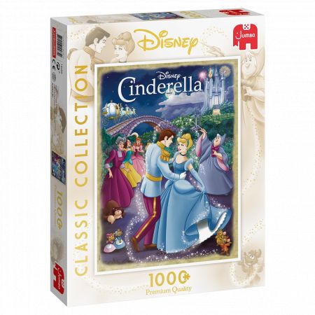 Puzzle 1000 Teile Disney Cinderella Collection
