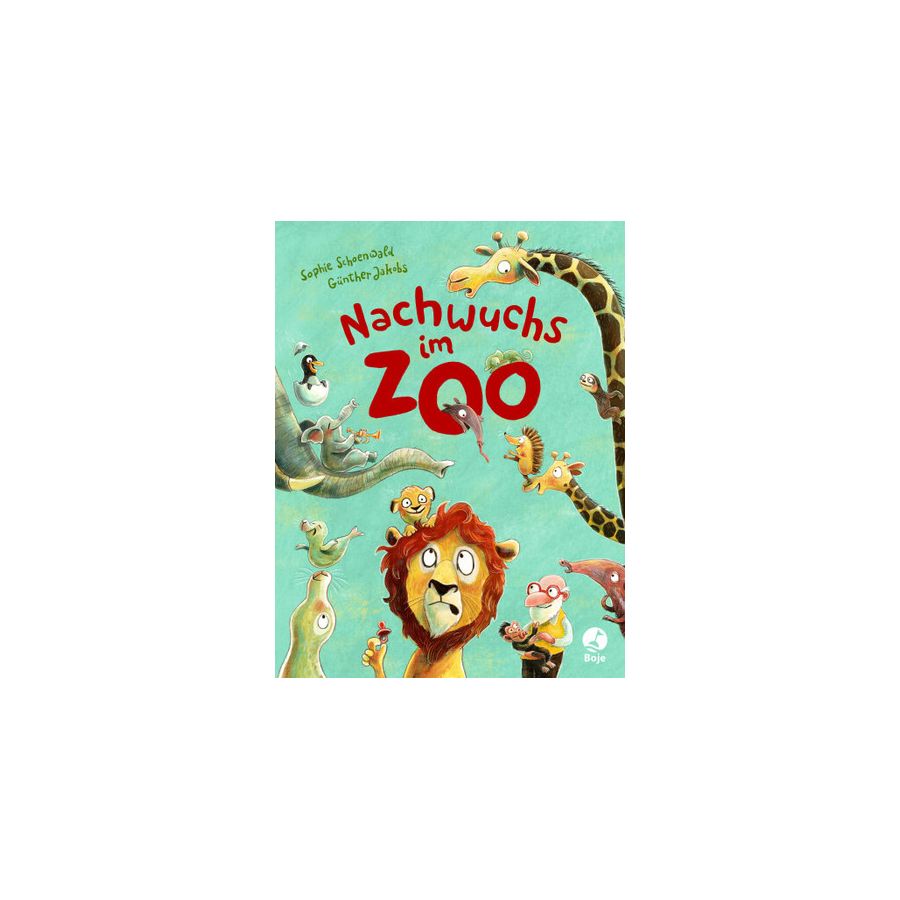 Nachwuchs im Zoo Nachwuchs im Zoo
