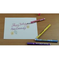 Kreativ-Marker Gold+Outline 6er Set