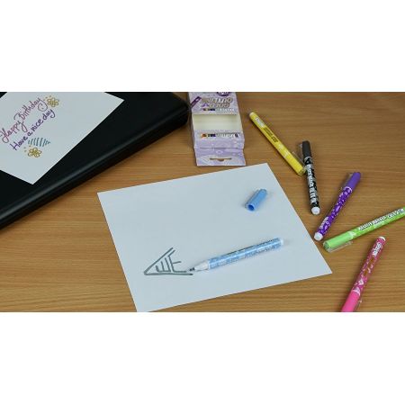 Kreativ-Marker Gold+Outline 6er Set