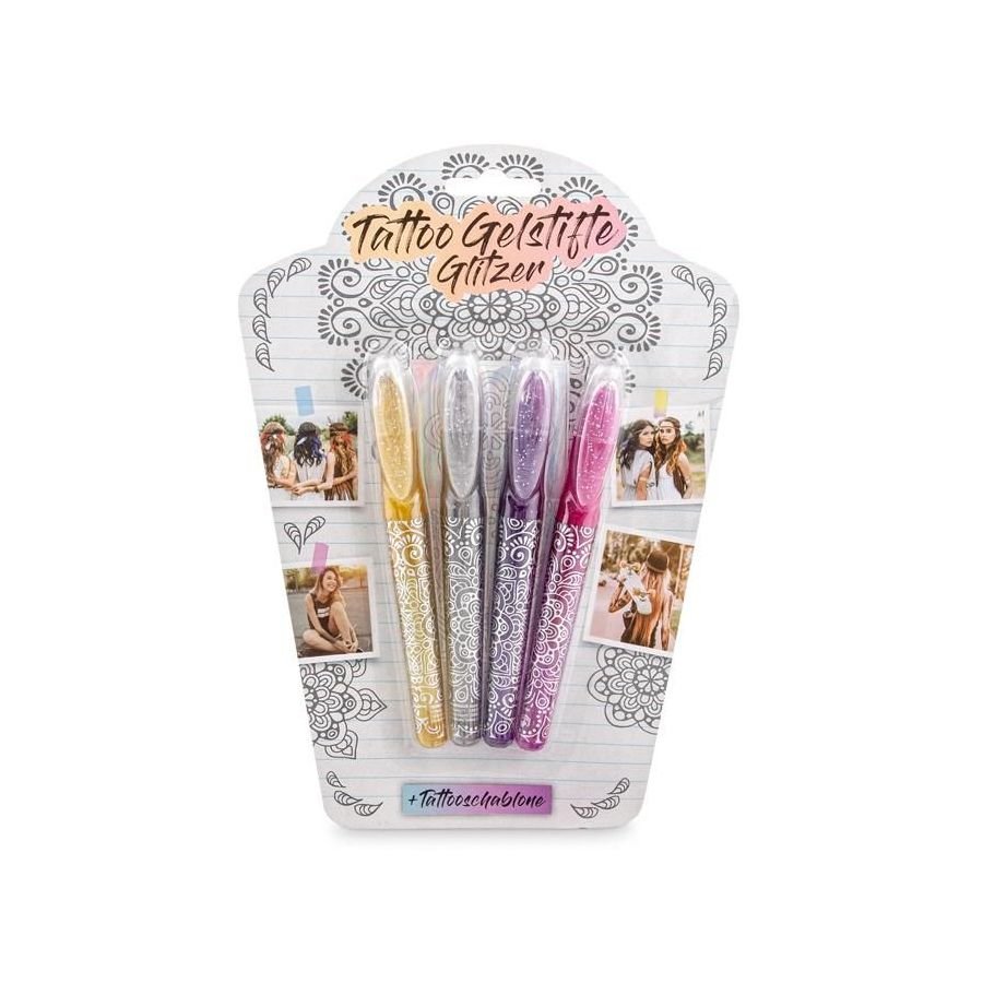 PARTY TIME Tattoo Gelstifte