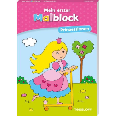 Mein erster Malblock. Prinzessin