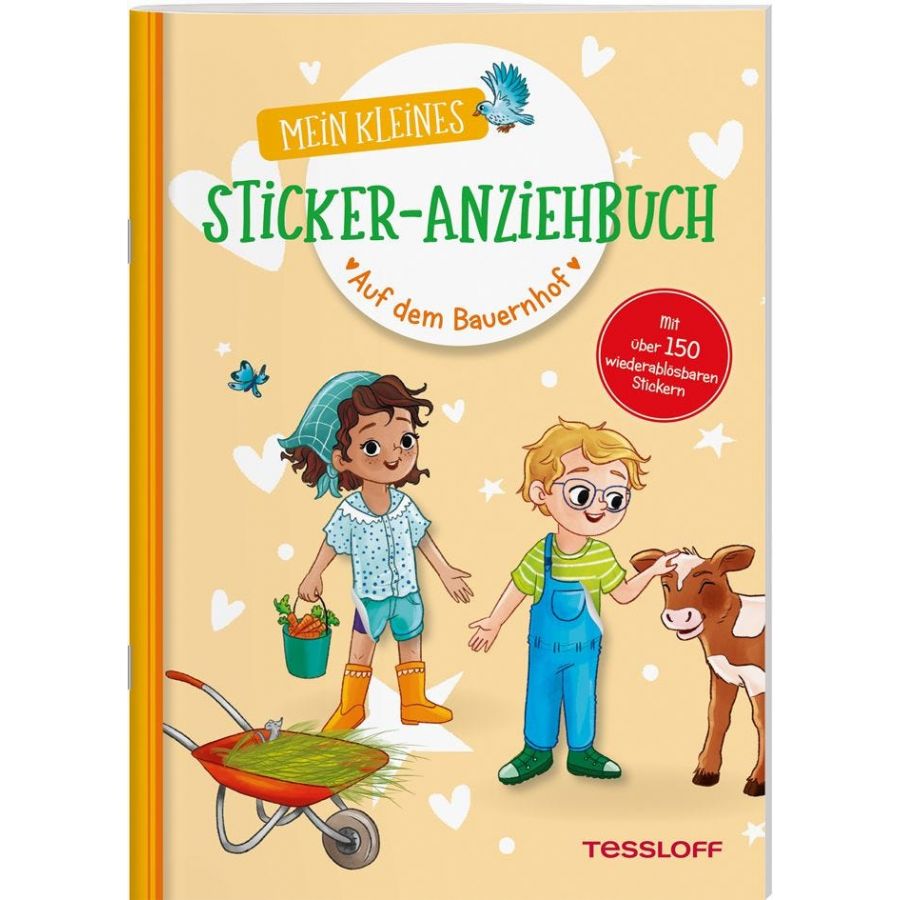 Mein kleines Sticker-AnziehbuCH Bauernhof