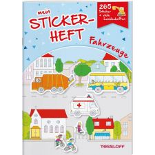 Mein Stickerheft. Fahrzeuge