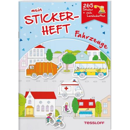 Mein Stickerheft. Fahrzeuge