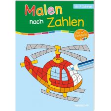 Malen nach Zahlen. Ab 7 Jahre