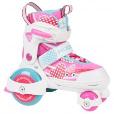 Rollschuh my first Quad LED girl Gr. 30-33