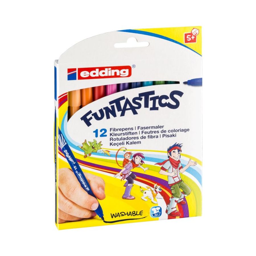 Funtastics Filzstifte 12er Set Funtastics Filzstifte 12er Set