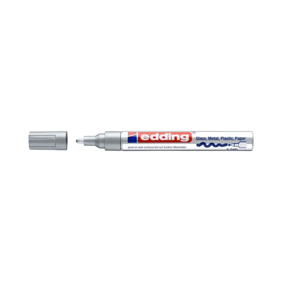 Edding 750 Paint Marker silber Edding 750 Paint Marker silber