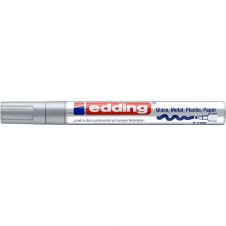 Edding 750 Paint Marker silber