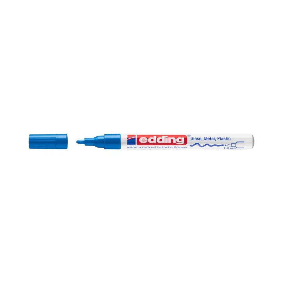 e-751 CR paintmarker blau