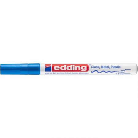 e-751 CR paintmarker blau