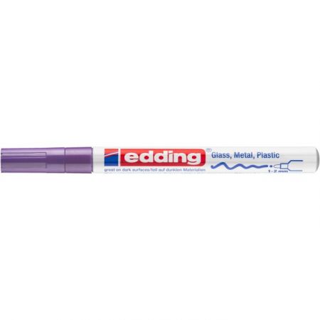e-751 CR paintmarker violett