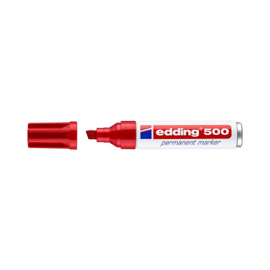 Permanentmarker 500 rot Permanentmarker 500 rot