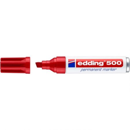Permanentmarker 500 rot