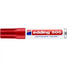 Permanentmarker 500 rot