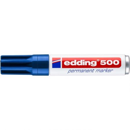 Permanentmarker 500 blau Permanentmarker 500 blau