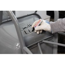 Permanentmarker 500 blau