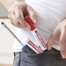 e-500 permanent marker schwarz