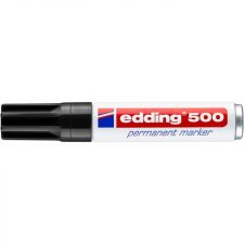 e-500 permanent marker schwarz