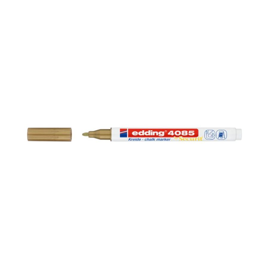 e-4085 Kreidemarker gold