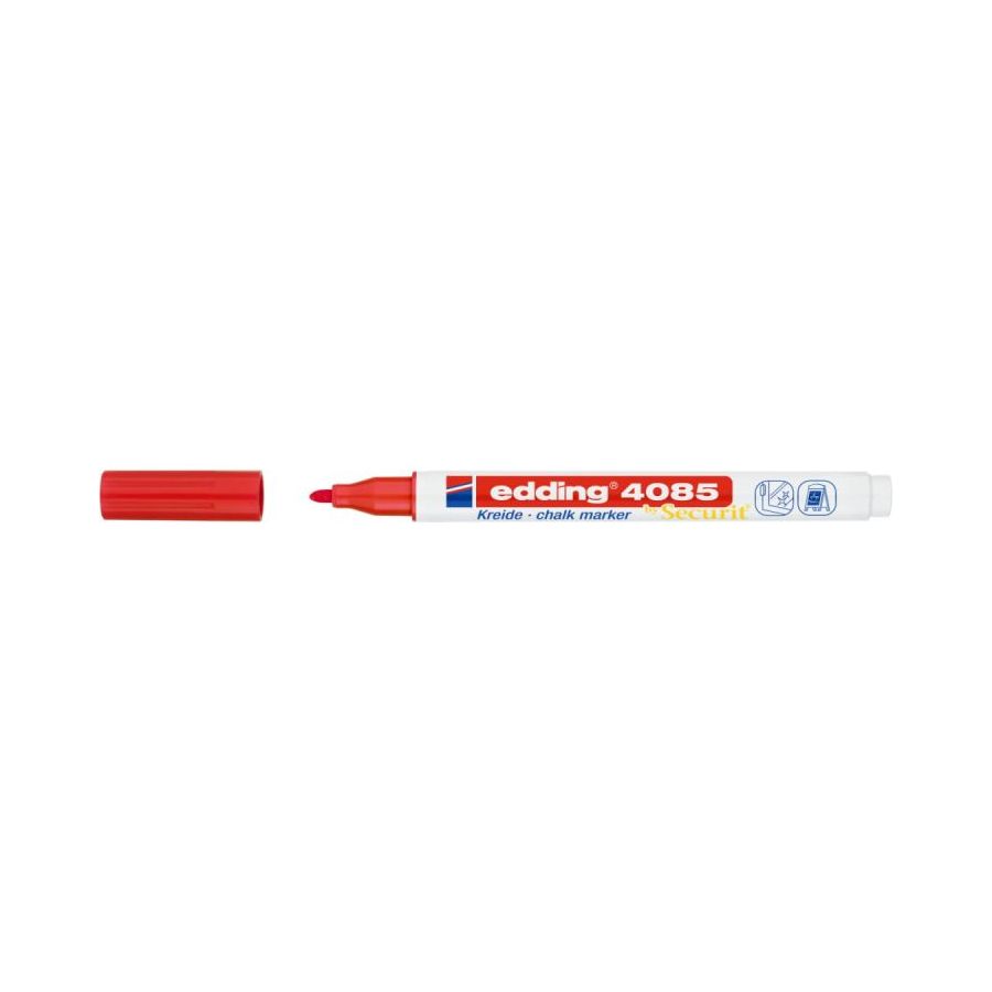 e-4085 Kreidemarker rot e-4085 Kreidemarker rot
