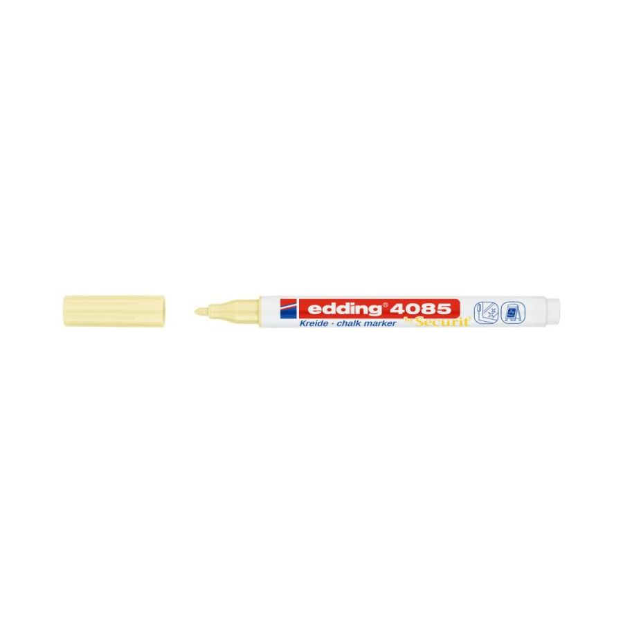 e-4085 Kreidemarker pastellgelb e-4085 Kreidemarker pastellgelb