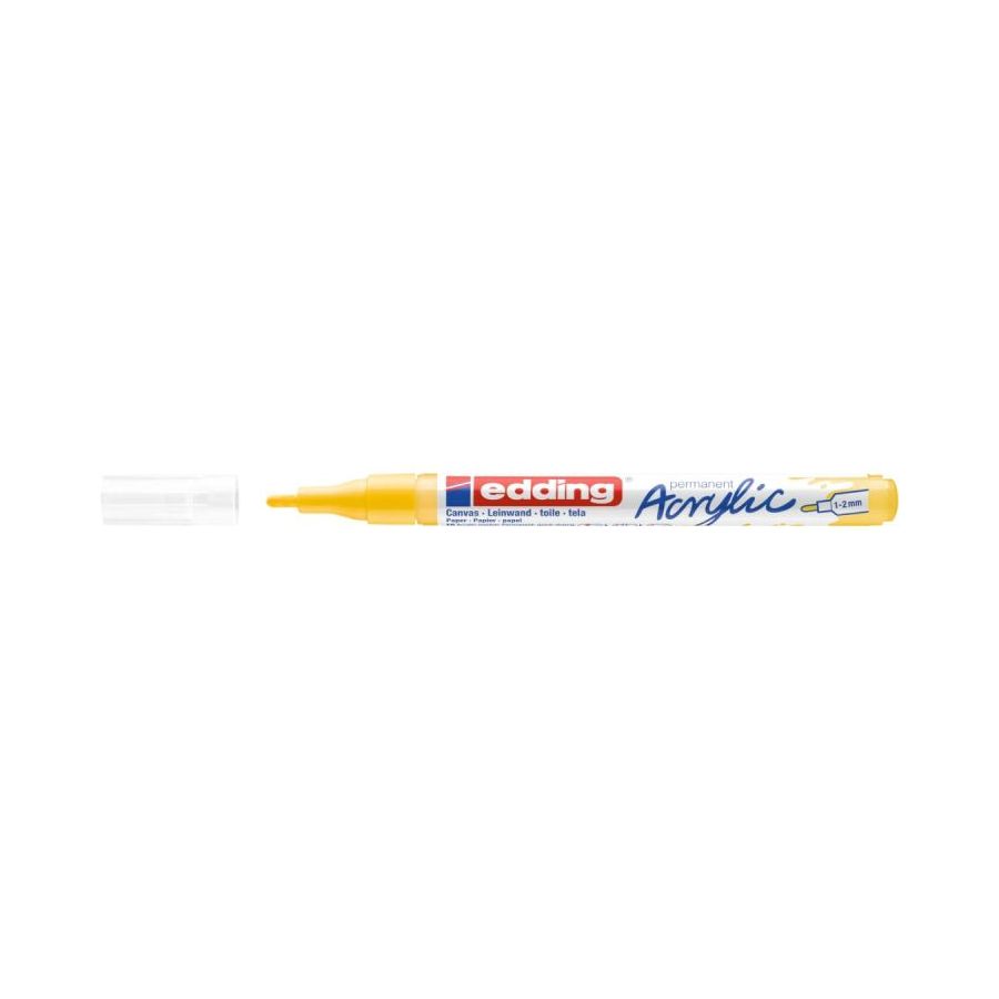 e-5300 Acrylmarker verkehrsgelb e-5300 Acrylmarker verkehrsgelb