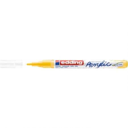 e-5300 Acrylmarker verkehrsgelb