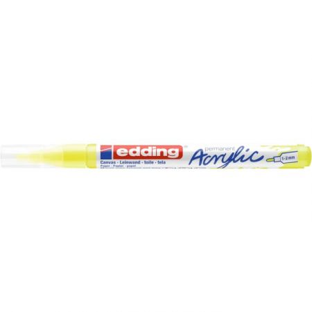 e-5300 Acrylmarker neongelb
