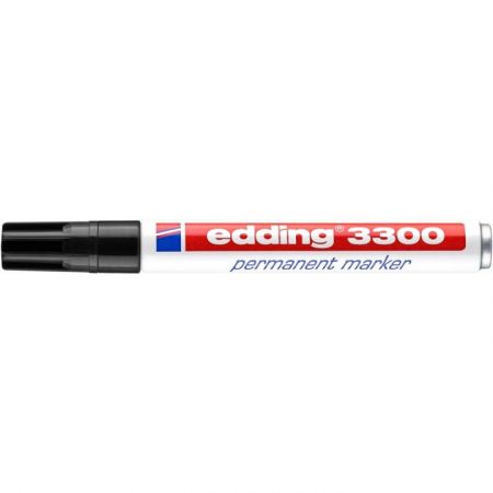 e-3300 permanent marker schwarz