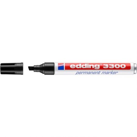 e-3300 permanent marker schwarz