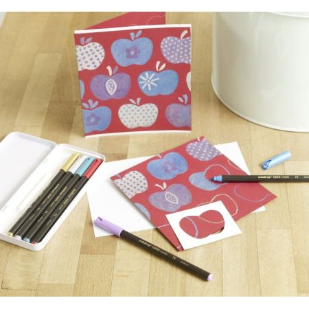 e-1200 Colorpen metallic blau