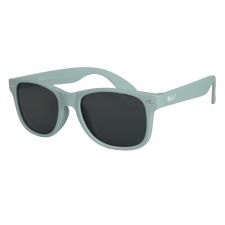 Sonnenbrille Recycled ,rubber touch, turtle green, silver deco, white OKKY logo, W