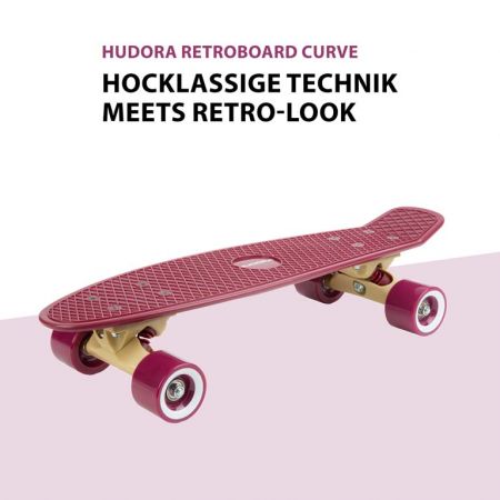 Hudora Retro Board Curve