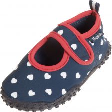 UV-Schutz Aqua-Schuh Herzchen 18/19