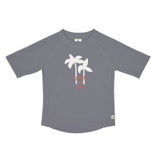 LSF Short Sleeve Rashguard Palms grey 6-36 Monate