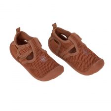 LSF Beach Sandals rust 20-23