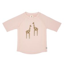 LSF Short Sleeve Rashguard Giraffe
