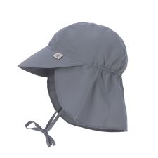 LSF Sun Protection Flap Hat grey 6-36 Monate